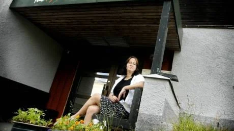Magdalena Borg tror att de flesta lärare är såpass kompetenta att de kan skilja på fritid och yrkesliv.Foto: Lisa Olaison