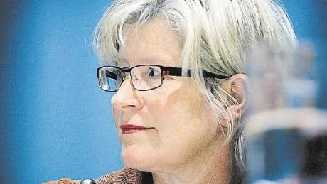 Lena Segerberg (s)                                                                                                             Arkivbild: Anders Steiner