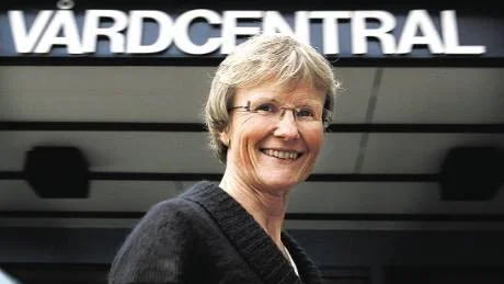 Charlotte Joborn blir filmstjärna.Arkivbild: Lisa Olaison