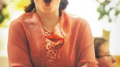 När ryska Vera Egorova sjöng arian ”Habanera” ur Bizets Carmen, då ryste Gamlebypubliken av välbehag.
