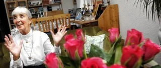 Levnadsglada Ågot är ständigt på språng