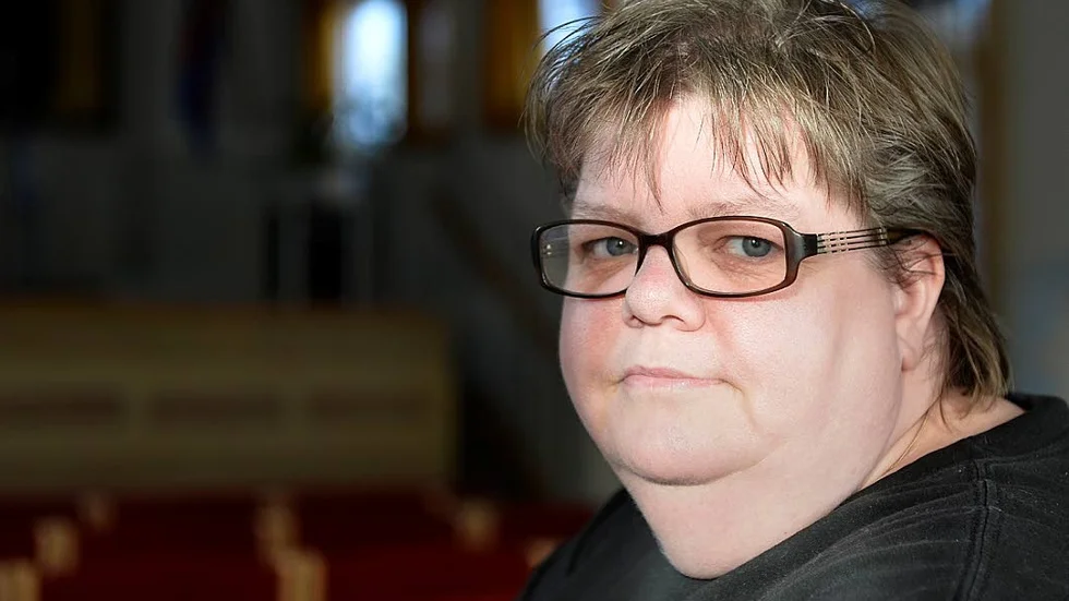 Susanne Björnheimer på Frälsningsarmén vill hjälpa Västerviks EU-migranter tillsammans med andra församlingar.
