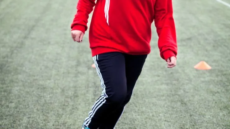Melina Hammerman har varit iväg från fotbollen ett tag. Nu är hon redo för comeback med sitt Tjust IF.