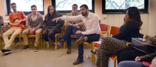 Ali Esbati besökte Gamleby