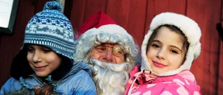 Mångdubbelt kul och juligt på Kulbacken