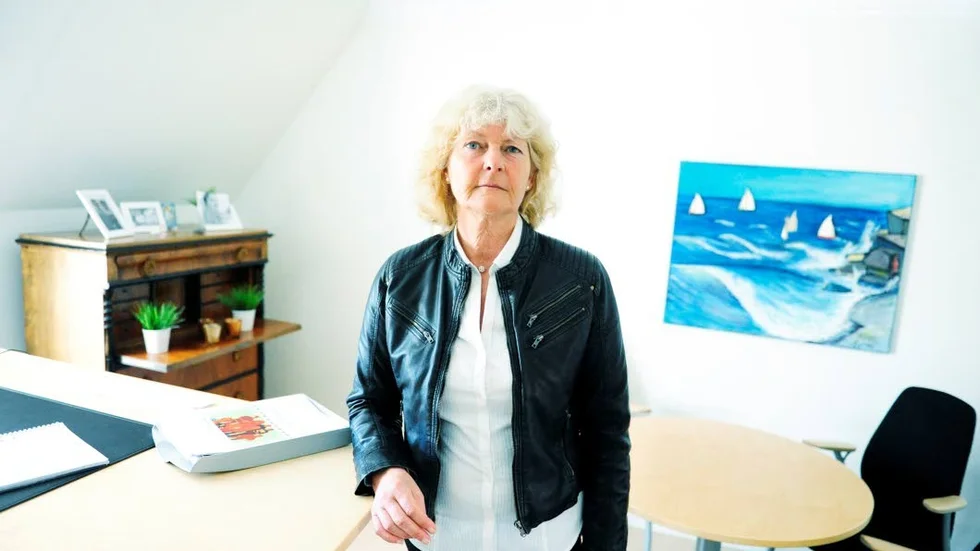 Chef. Christel Dorch är elevhälsochef. "Att rekrytera nya psykologer till Västervik är väldigt svårt", berättar hon.