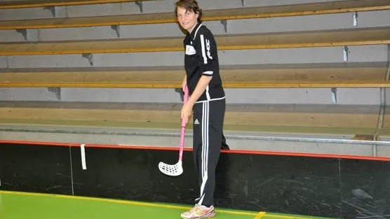 Anna Bürgi spelar i eftermiddag sin första match med WIBK.