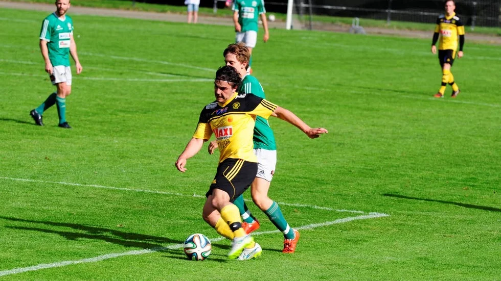 Adam Hallberg var stabil.