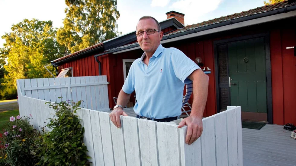 Kritisk. Kenneth Marmelid, ordförande i samfällighetsföreningen på Hornslandet, tycker att det är konstigt att det tagit tre och ett halvt år för VA-nämnden att komma fram till att den inte kan pröva överklagadena från de boende i etapp 2.