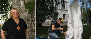 "Politikerna ska hålla sig borta från konstens innehåll" • Ny utställning om hotet mot konsten