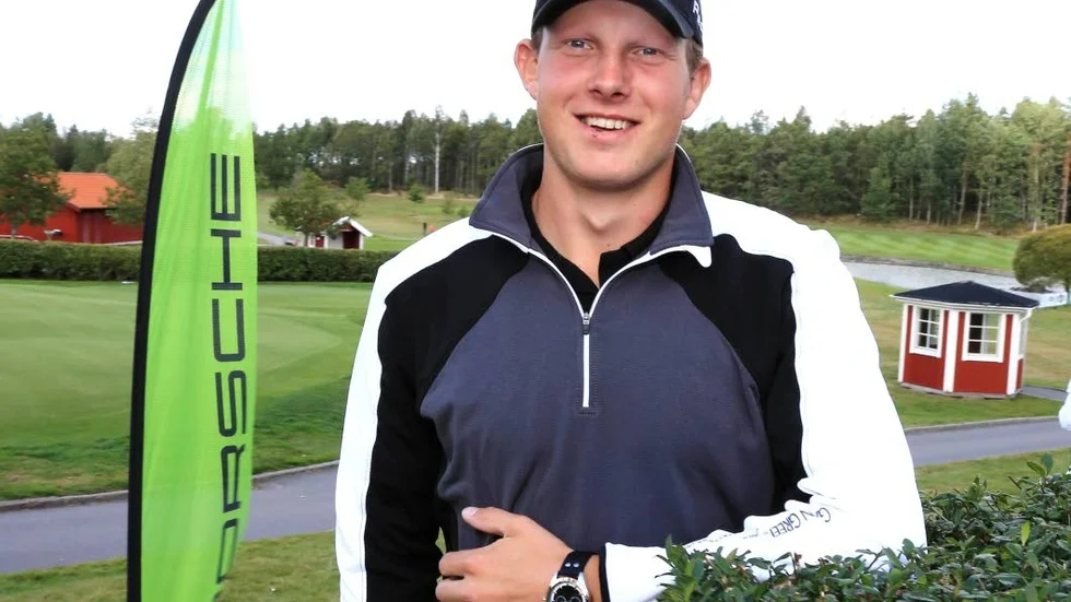 Birdies. Gjorde Gabriel Axeel en hel del under den andra dagen på Europatourkvalet.