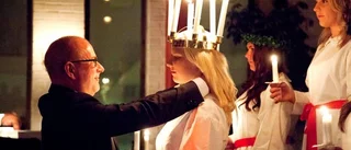 Sally kröntes till Västerviks lucia