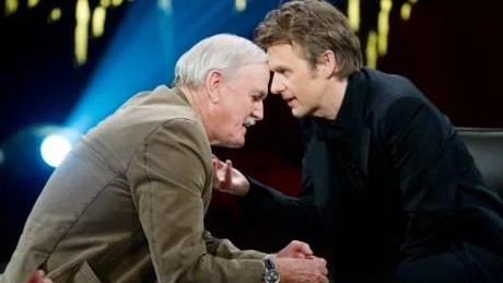 John Cleese har gästat "Skavlan"...Foto: Kyrre Lien/Scanpix