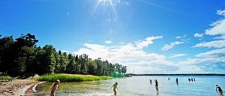 Full sula när Västervikslägret drog igång