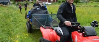 Bengt såg när planet störtade