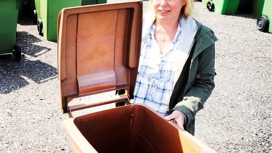 Lisbeth Kullberg säger att de flesta som var med i testområdet var positiva och ville fortsätta med källsortering av matavfall.