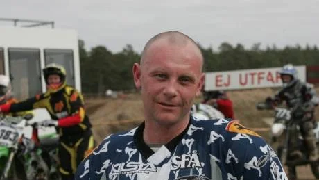 Anders Sydborg säger att det alltid skrivs "skit" om honom och att han hade tillstånd att spränga m/s Luleå, vilket han i själva verket inte hade.Arkivfoto: Ulf Jönsson