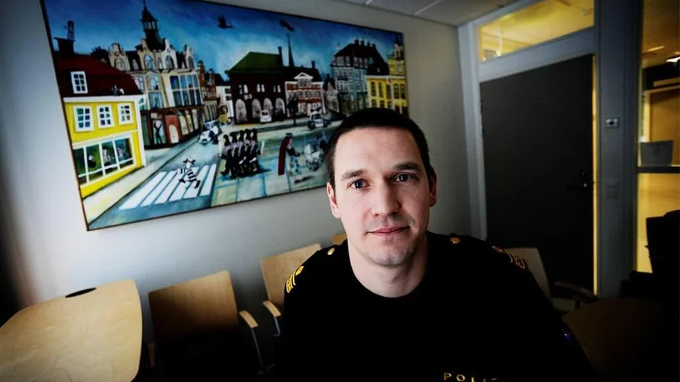 Jonas Halling på polisen säger att mängden bråk i julhelgen varierar.