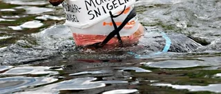 Nära simma ut i Gudingen