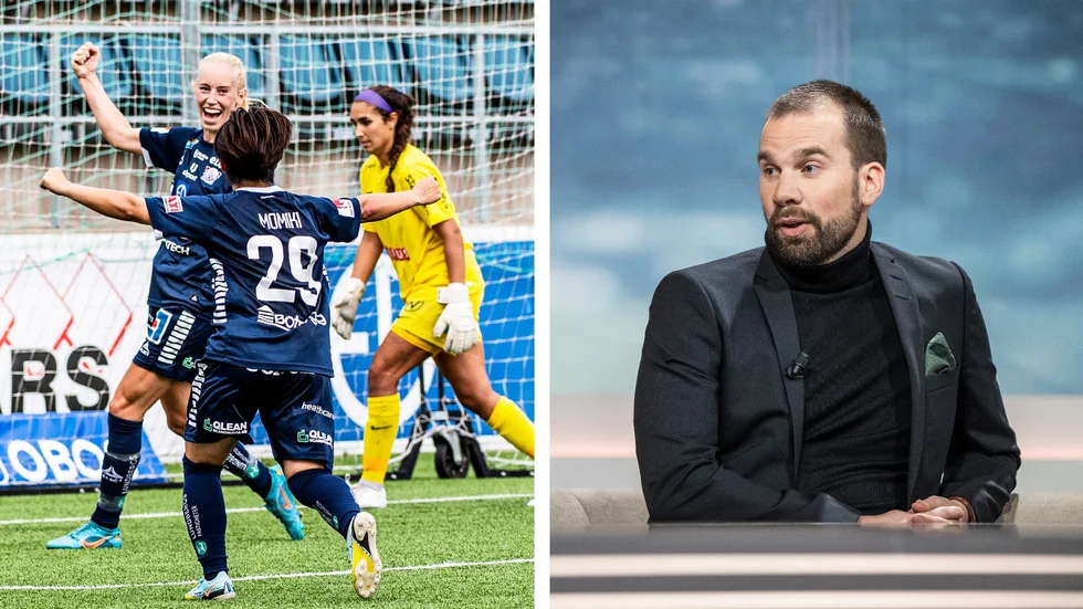 Pär Lagerström gillar det han har sett av Amalie Vangsgaard och övriga i LFC så här långt.