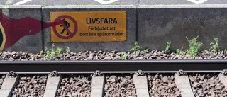 Tågen behöver en nollvision mot spårspring