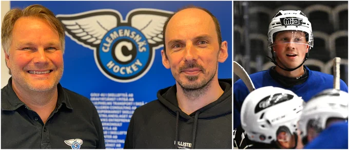 Efter ekonomiska krisen – Clemensnäs satsar vidare i hockeyettan