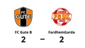 En poäng för FardhemGarda mot FC Gute B