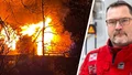 Räddningsledaren: ”Branden hade hela tiden ett försprång”