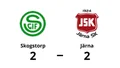 Skogstorp kryssade hemma mot Järna
