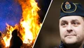 Polisen har beredskap om firandet urartar