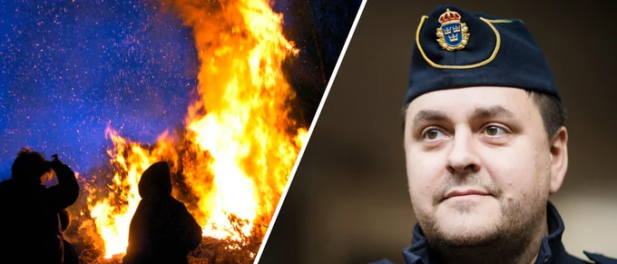 Polisen har beredskap om firandet urartar