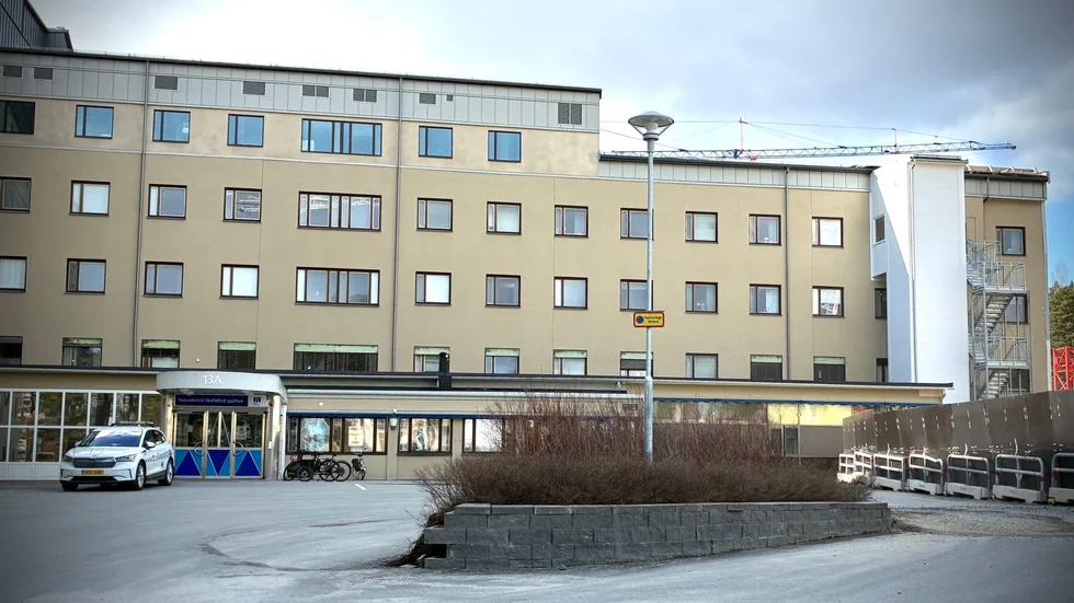 Här behövs ett monument tycker skribenten.