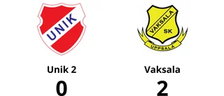 Alexander Andersson och Arvid Höglund matchvinnare när Vaksala vann