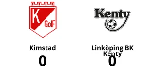 Mållöst mellan Kimstad och Linköping BK Kenty