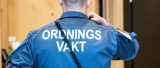 Ordningsvakt döms för misshandel