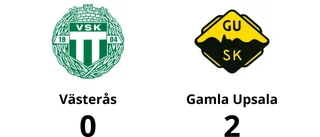 Gamla Upsala segrade mot Västerås på Hitachi Energy Arena