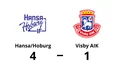 Hansa/Hoburg vann mot Visby AIK