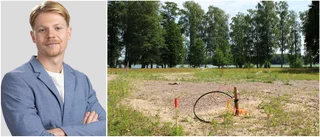 Ny mäklare ska sälja villatomter vid sjön: "Fantastiskt roligt"