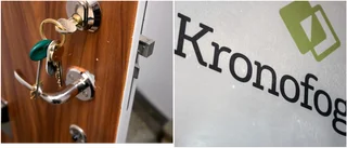 Misstanken: Fick besök av Kronofogden – spottade på fogdekvinnan