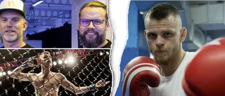 MMA-fajt på riktigt efter branden på Northpaw: "Min värsta match"