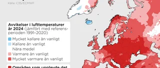Europa värms upp snabbast av alla kontinenter