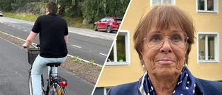 Oenighet om nya cykelbanan: "Ser ingen som går där"