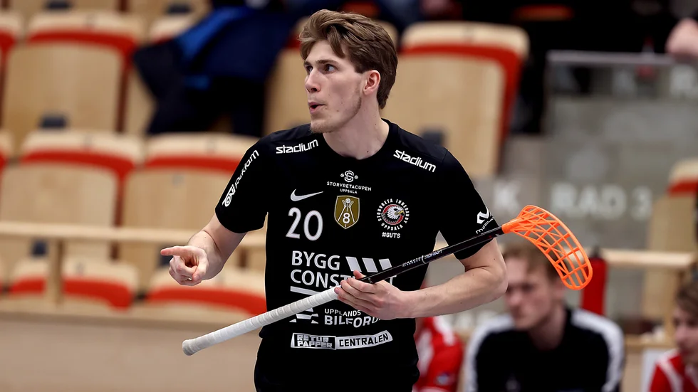 Sakarias Ulriksson gjorde hattrick – men Storvreta föll ändå.
