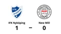 Ester Ellqvist matchhjälte när IFK Nyköping sänkte New Mill