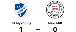 Ester Ellqvist matchhjälte när IFK Nyköping sänkte New Mill