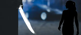 Ung kvinna gjorde våldsamt motstånd – med kniv i handen