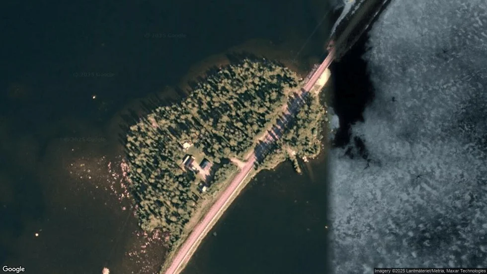 Området kring Stensund 1