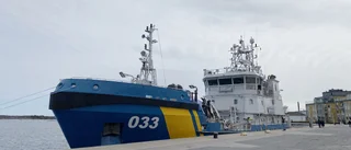 Bjässen ligger vid kaj – allt oftare: "Fokus på Gotlandskabeln"