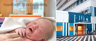 Navelsträngen gick av – barn nära att dö