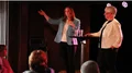 Lööf och Sahlin pratade om hat och hot: "Det var droppen"